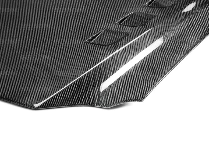Seibon HD14LXIS-BT BT-Style Carbon Fiber Hood for 2014–2020 Lexus IS 250 / IS 350