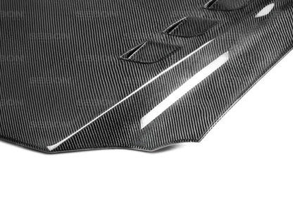 Seibon HD14LXIS-BT BT-Style Carbon Fiber Hood for 2014–2020 Lexus IS 250 / IS 350
