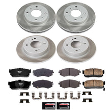 Load image into Gallery viewer, Power Stop 91-96 Infiniti G20 Front and Rear Semi-Coated Rotor Kit