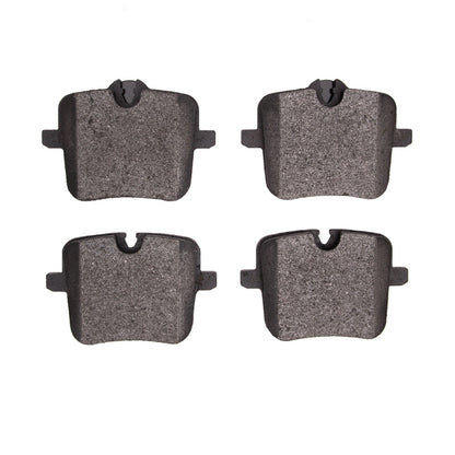 R1 17-26 Rolls-Royce Cullinan Rear Semi Met Brake Pads