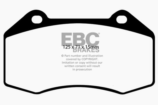 EBC RedStuff Front Brake Pads - DP31539C EBC
