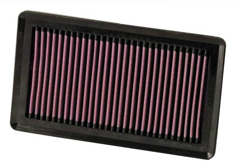 K&N 07 Nissan Versa 1.8L-L4 Drop In Air Filter K&N Engineering