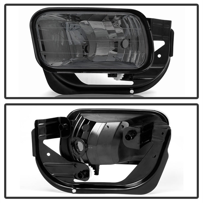 SpyderDodge Ram 2009-2012 OEM Fog Light No Switch Smoked FL-DR09-SM SPYDER