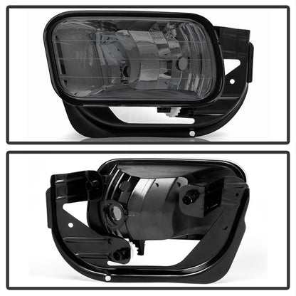 SpyderDodge Ram 2009-2012 OEM Fog Light No Switch Smoked FL-DR09-SM SPYDER