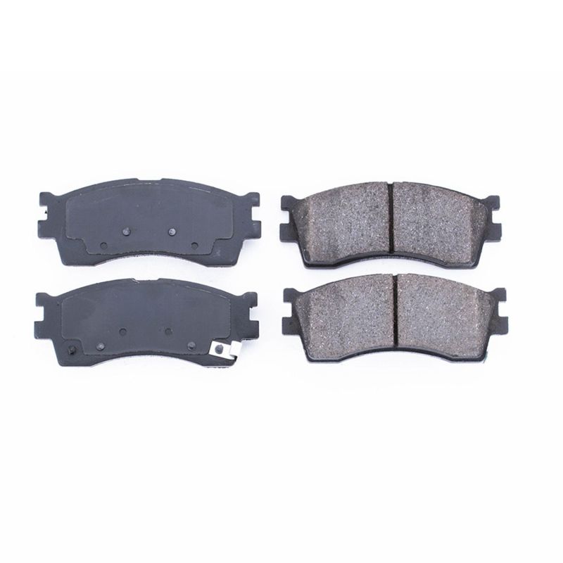 Power Stop 02-05 Kia Rio Front Z16 Evolution Ceramic Brake Pads PowerStop
