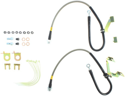 StopTech 01-02 Dodge Viper Front Stainless Steel Brake Lines Stoptech