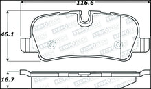 Load image into Gallery viewer, StopTech Premium Ceramic Brake Pads - 308.10991