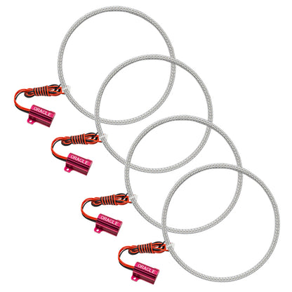 Oracle Mercedes Benz GLK 350 10-11 LED Halo Kit - White