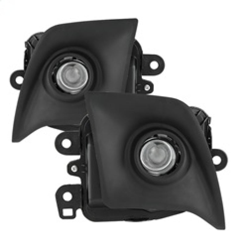 Spyder Lexus IS F-Sport Models Only 14-16 OEM LED Fog Lights w/Switch - Clear FL-LIS250-FS-C SPYDER