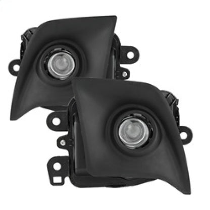 Spyder Lexus IS F-Sport Models Only 14-16 OEM LED Fog Lights w/Switch - Clear FL-LIS250-FS-C SPYDER