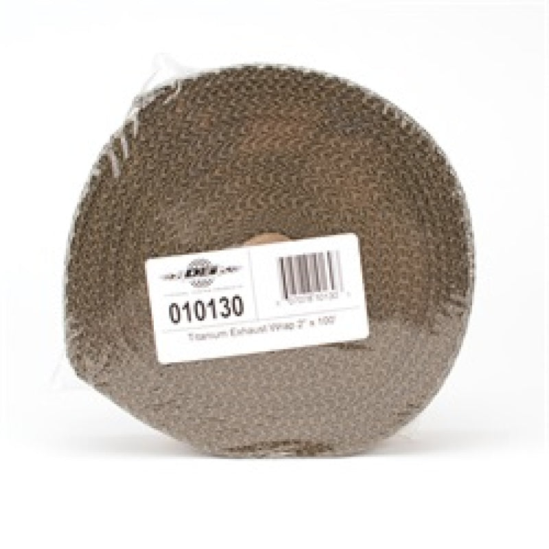 DEI Exhaust Wrap 2in x 100ft - Titanium DEI
