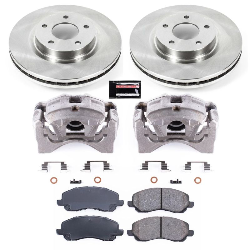 Power Stop 11-14 Chrysler 200 Front Autospecialty Brake Kit w/Calipers PowerStop