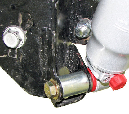 RockJock JK Shock Mount Relocation Kit Rear Lower w/ Hardware Pair RockJock