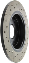 Load image into Gallery viewer, StopTech Drilled Sport Brake Rotor