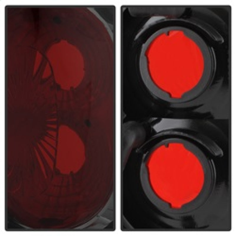 Spyder Toyota Tacoma 95-00 Euro Style Tail Lights Smoke ALT-YD-TT95-SM SPYDER