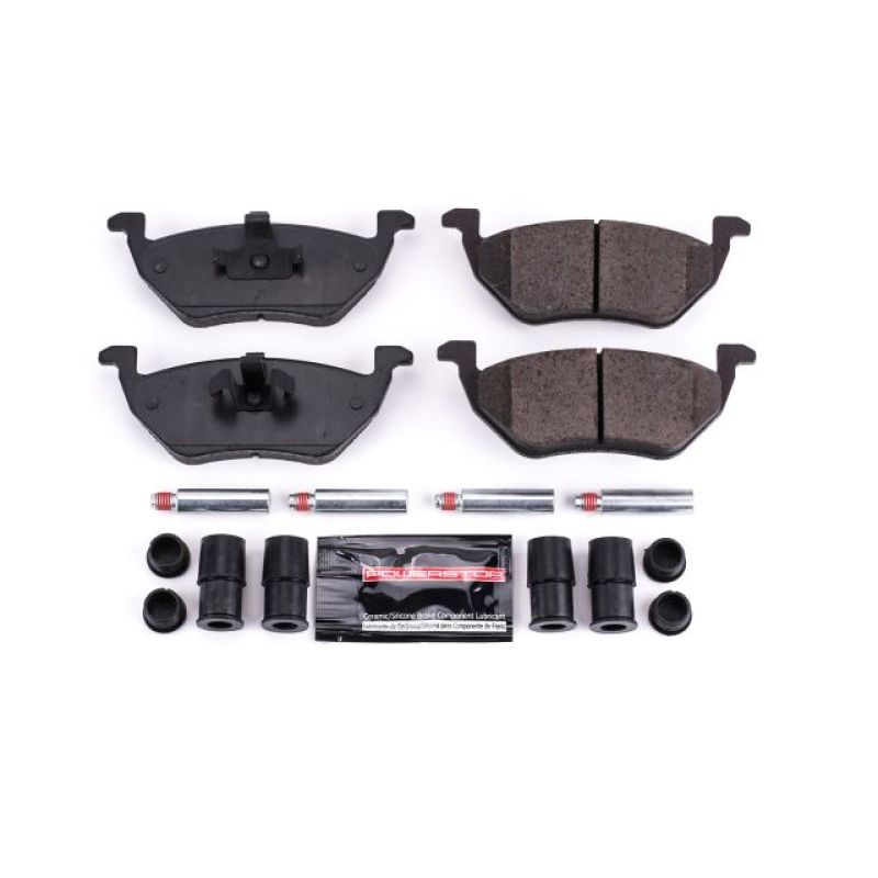 Power Stop 05-08 Ford Escape Rear Z23 Evolution Sport Brake Pads w/Hardware PowerStop