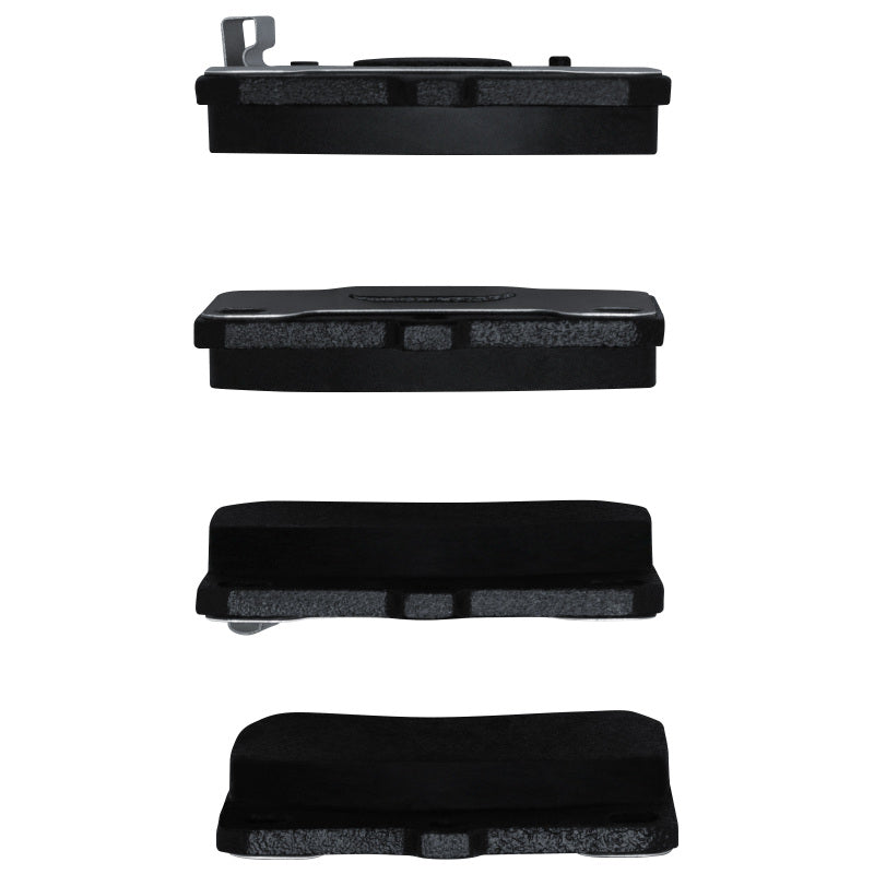 R1 Front Semi-Metallic Brake Pads 1988-1993 Ford Festiva - 2311-0402-00