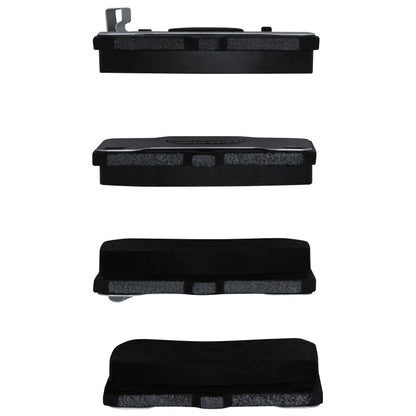 R1 Front Semi-Metallic Brake Pads 1988-1993 Ford Festiva - 2311-0402-00
