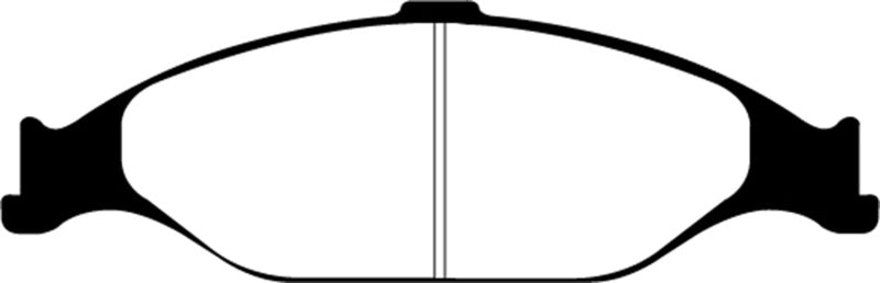 EBC RedStuff Front Brake Pads - DP31242C EBC