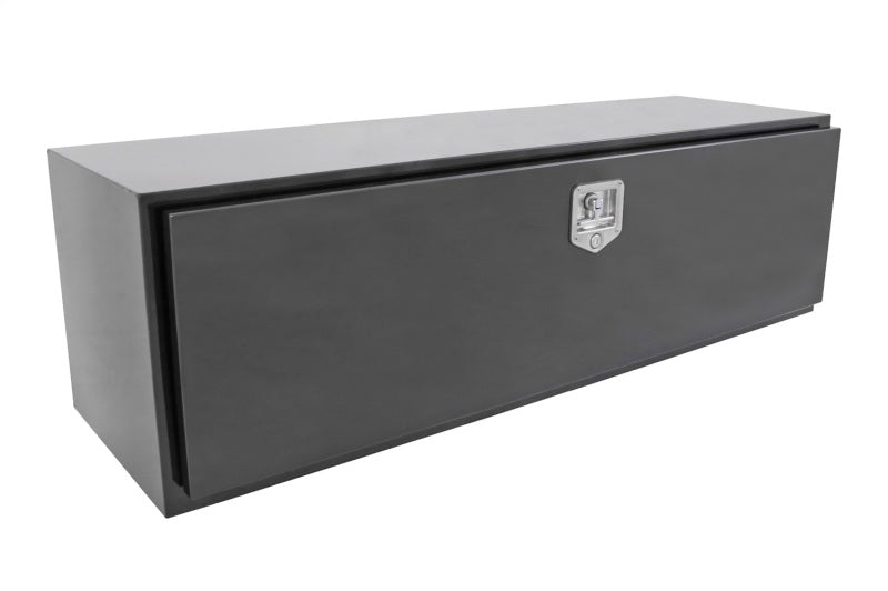 Deezee Universal Tool Box - HD Underbed Black Steel 18X18X60