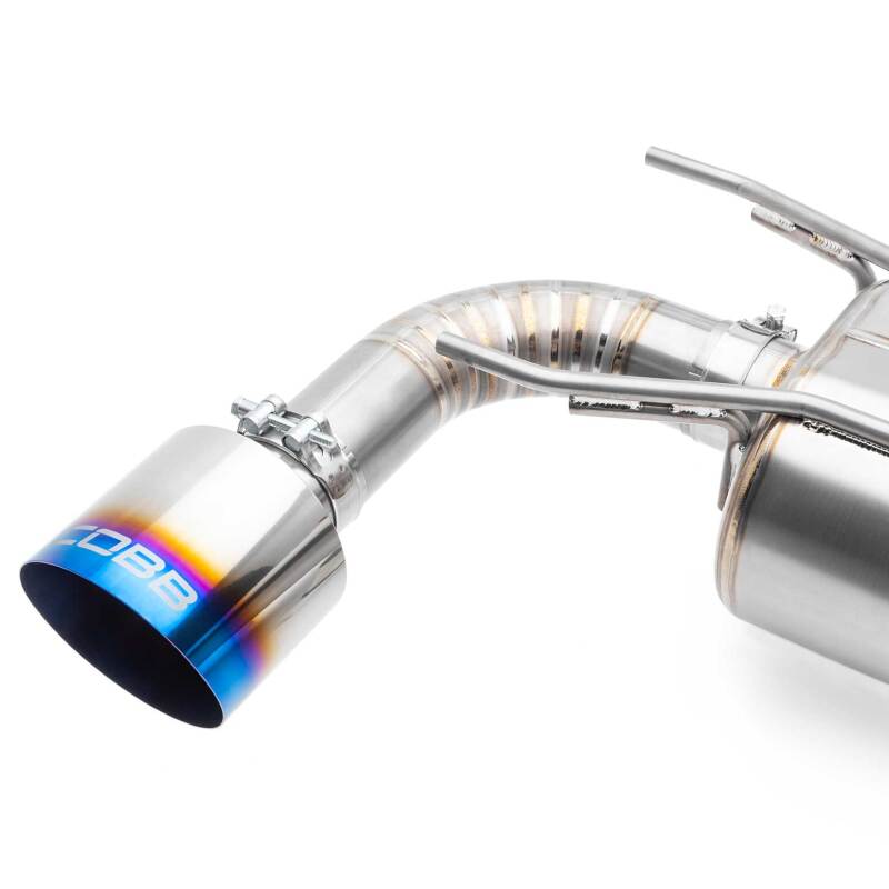 COBB 2012+ Subaru BRZ / 2017+ Toyota GT86/GR86 / 12-16 Scion FRS Titanium Catback Exhaust 5Z1160