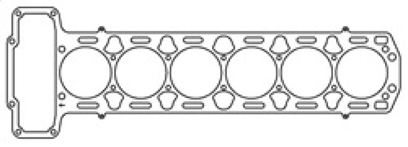 Cometic Jaguar 1973-1992 4.2L XK6 .051in MLS Cylinder Head Gasket - 3.670in Bore