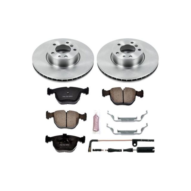 Power Stop 97-00 BMW 540i Front Autospecialty Brake Kit PowerStop