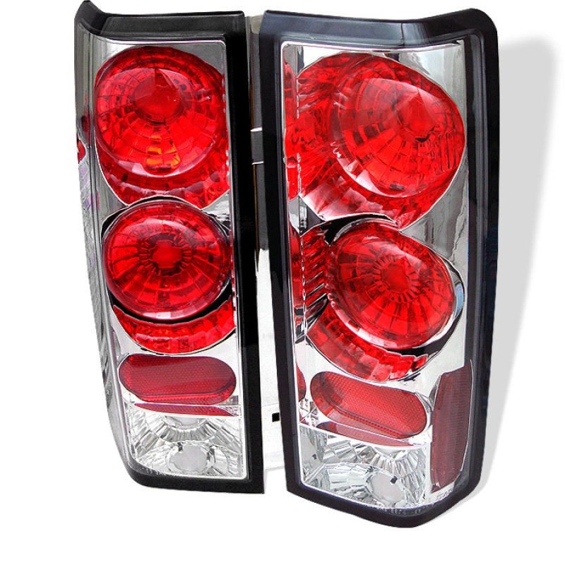 Spyder Chevy Astro/Safari 85-05 Euro Style Tail Lights Chrome ALT-YD-CAS85-C SPYDER