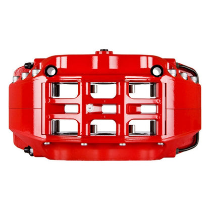 StopTech 08-13 Toyota Land Cruiser Front BBK w/ Red ST-65 Calipers Slotted 380x35mm Rotor Stoptech