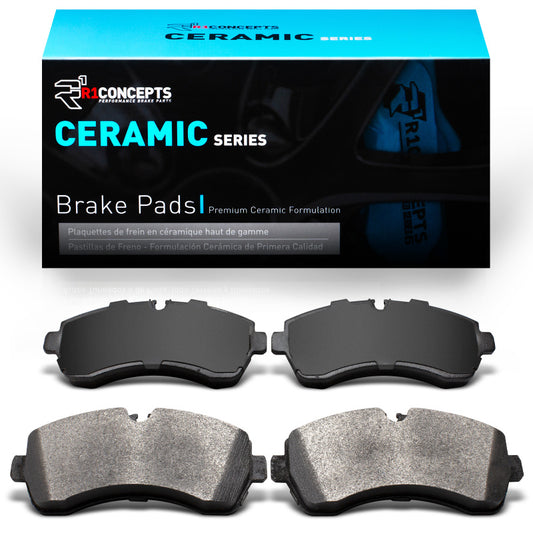 R1 Front & Rear Ceramic Brake Pads 2006-2026 American Coach/Dodge & More - 2310-1268-00