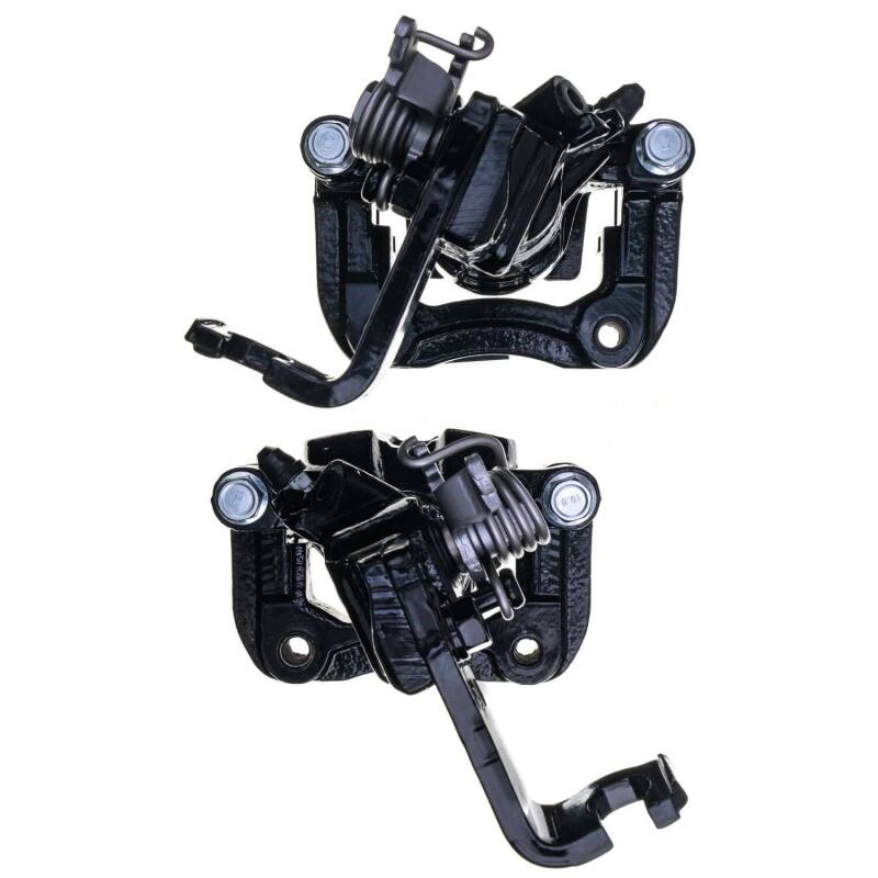 Power Stop 04-08 Acura TSX Rear Black Caliper - Pair w/Bracket PowerStop