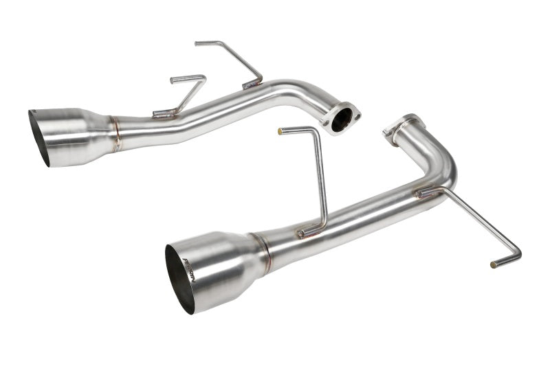 Perrin 22-23 Subaru WRX Dual Single Tip 304SS Axle Back Exhaust Perrin Performance