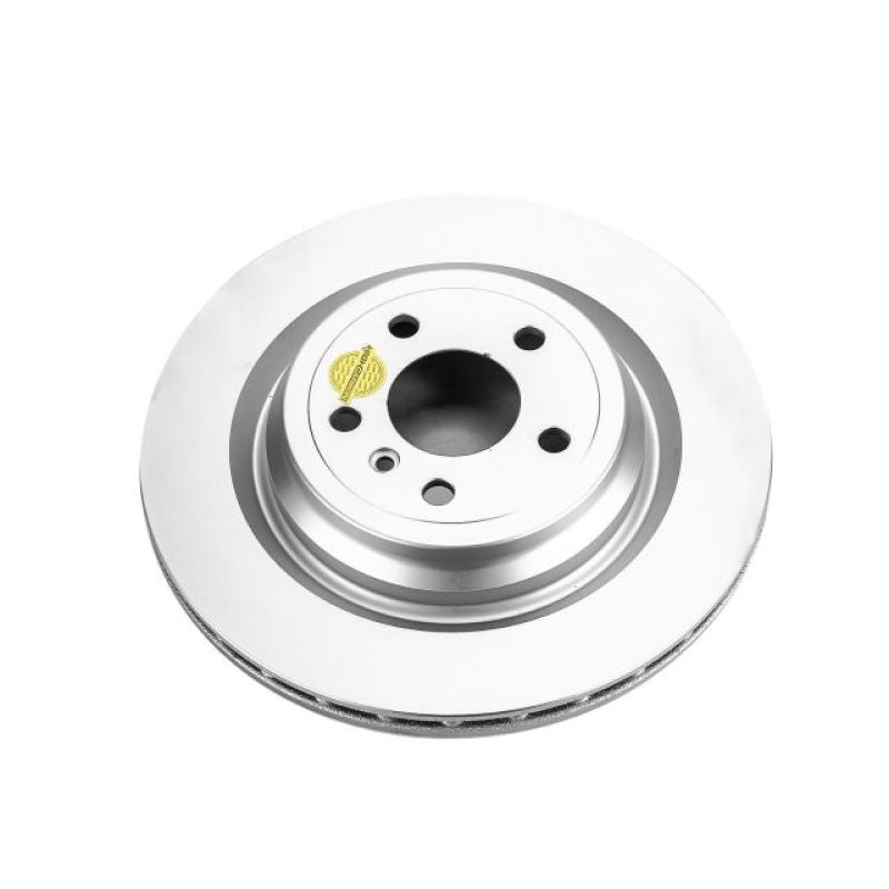 Power Stop 17-18 Mercedes-Benz GLE43 AMG Rear Evolution High Carbon Geomet Coated Rotor PowerStop