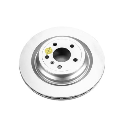 Power Stop 17-18 Mercedes-Benz GLE43 AMG Rear Evolution High Carbon Geomet Coated Rotor PowerStop