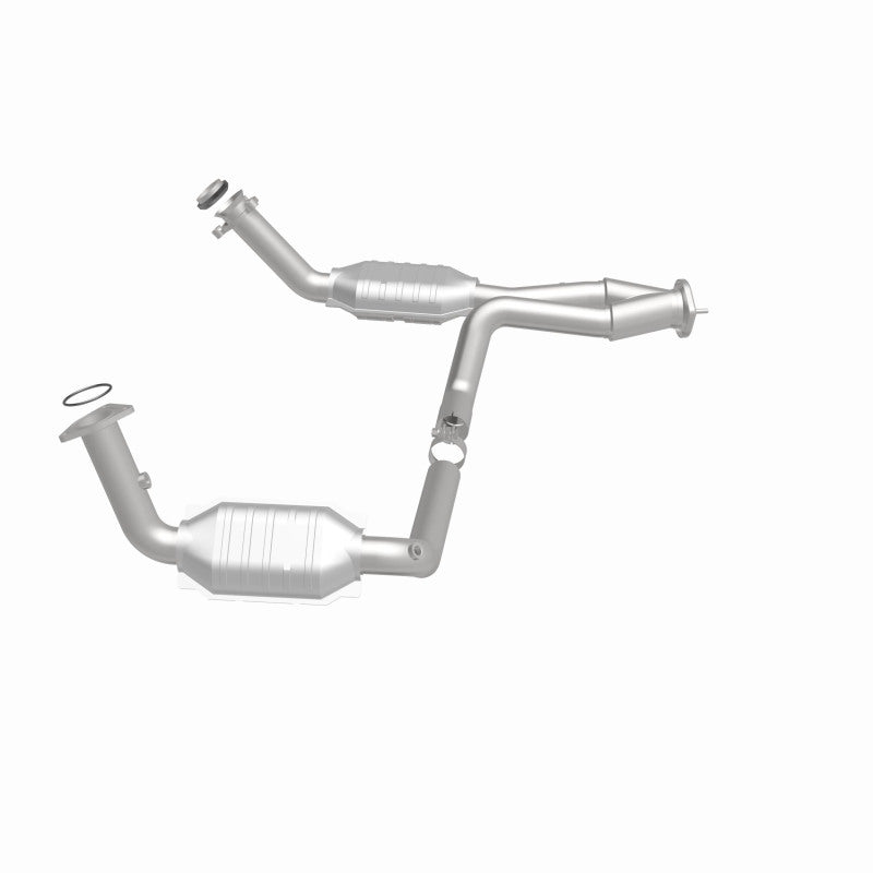 MagnaFlow Conv DF 02-06 Cadillac Truck. 8 5.3L Dual Conv. Y-Pipe Assy 2wd/Chevy Truck 99-07 Magnaflow