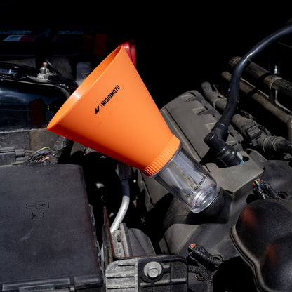 Mishimoto Screw On Oil Funnel Full Kit Mishimoto