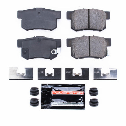 Power Stop 01-03 Acura CL Rear Z23 Evolution Sport Brake Pads w/Hardware PowerStop
