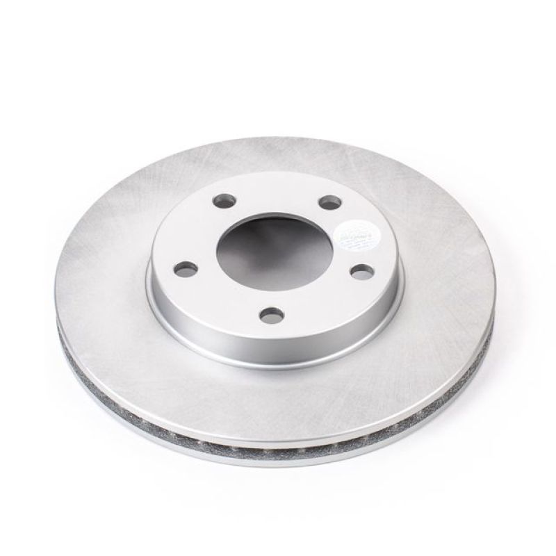Power Stop 01-07 Ford Escape Front Evolution Geomet Coated Rotor PowerStop