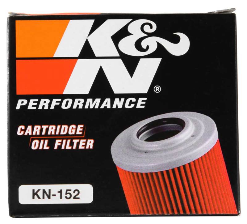 K&N Aprilia / Bombardier / Can-Am / Ski Doo 2.219in OD x 2.969in H Oil Filter K&N Engineering