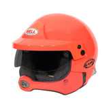 Bell Mag-10 Rally Pro (HANS) 55 (6 7/8) FIA8859/SA2020 - Size 55 (Orange)