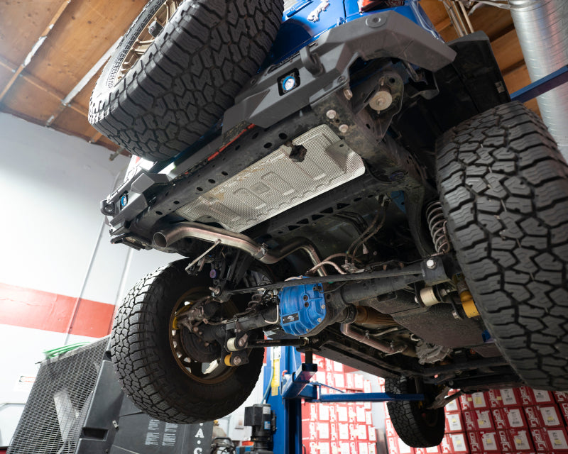 Injen 21-23 Ford Bronco 2.3L/2.7L EcoBoost Race Series Full Exhaust System - SES9300RS Injen