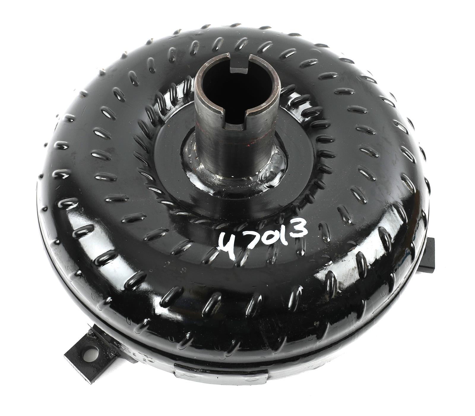 Boss Hog 47013 Street Bandit Torque Converter | GM TH350/TH400/PG | 2800–3200 RPM Stall | 30 Spline