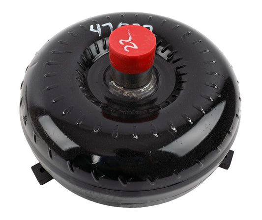 Boss Hog 47022 Street Bandit Torque Converter | GM TH350/TH400/Powerglide | 2400–2800 RPM Stall | 30 Spline