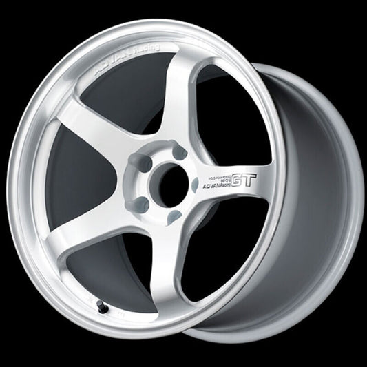 ADVAN Racing GT Beyond 18x9.5 +45 5x100 Wheel - Racing White - YAQB8J45DW