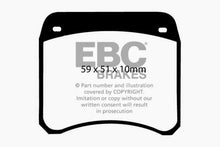 Load image into Gallery viewer, EBC GreenStuff Front Brake Pads - DP2128