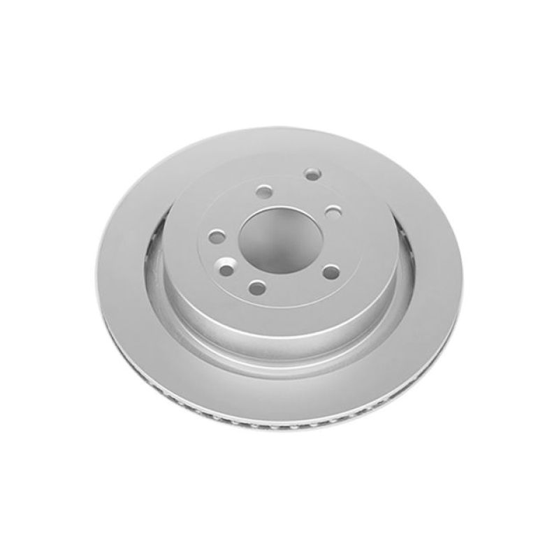Power Stop 05-09 Land Rover LR3 Rear Evolution High Carbon Geomet Coated Rotor PowerStop