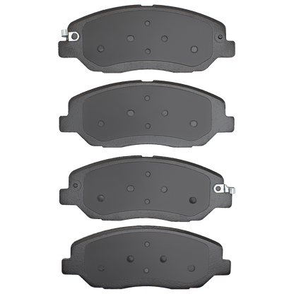 DFC 09-11 Hyundai Genesis Sedan Front 4000 Hybridynamic Brake Pads