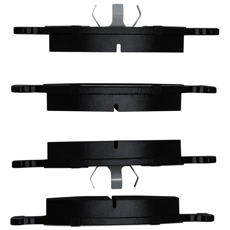 R1 Front OE Brake Pads 1987-1993 Volkswagen FOX - 2551-0350-00