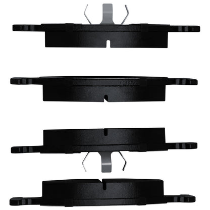 R1 Front OE Brake Pads 1987-1993 Volkswagen FOX - 2551-0350-00