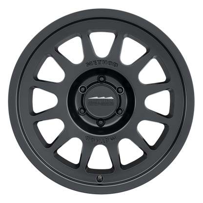 Method MR703 Bead Grip 20x9 0mm Offset 6x135 87mm CB - Matte Black